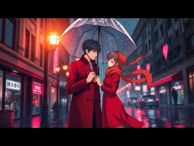 Valentine's Serenade – Soft Piano and Rain for Sweet Dreams