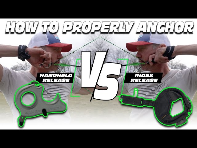 YOU might be doing it wrong (how to anchor with a wrist strap and handheld release!)