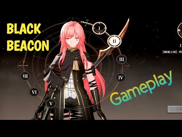 Black Beacon PC Gameplay.. Collected Video from bilibili