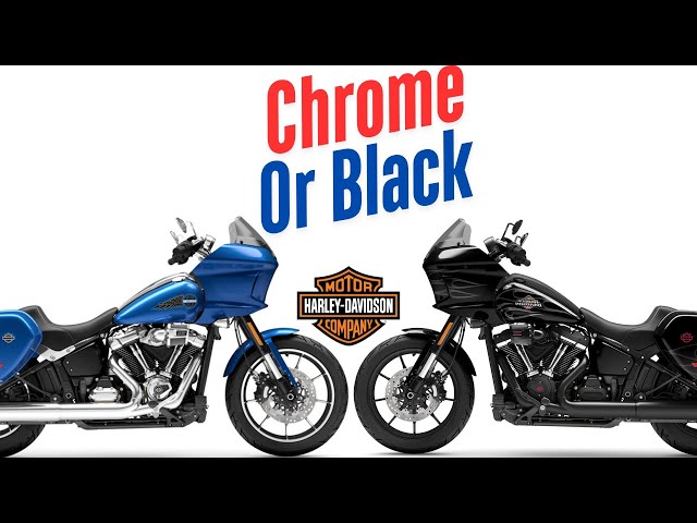 Buying a Low Rider ST in 2025 Chrome vs. Black trim