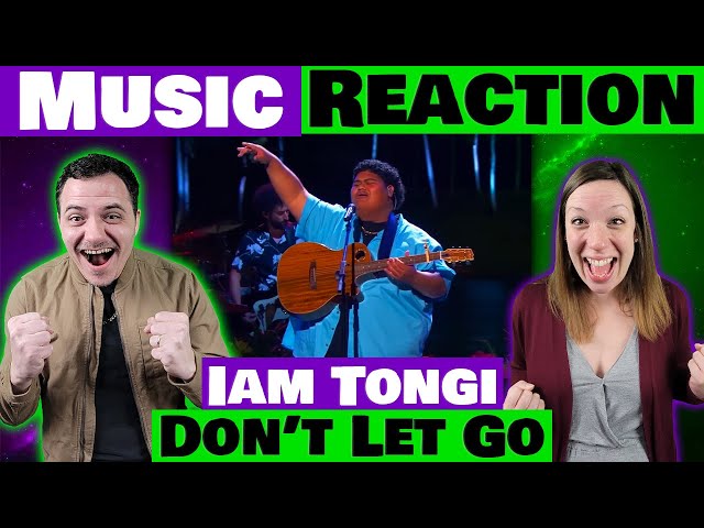 🌴 IAM TONGI is HOME 🌴Don't Let Go in Hawaii - American Idol REACTION