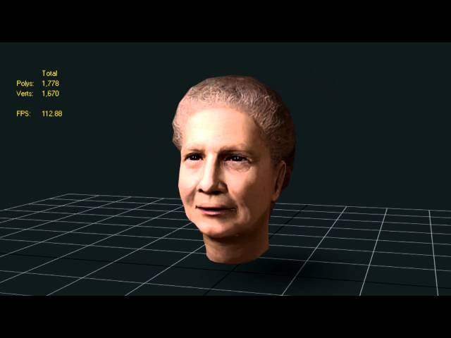 FACIMA Morphing Demo