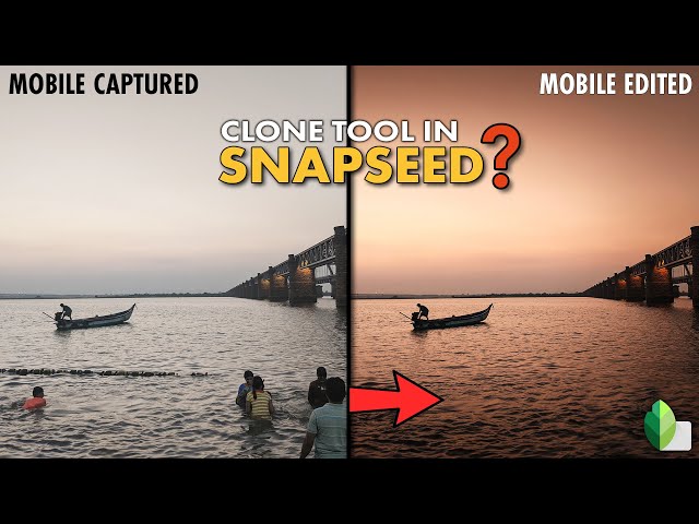 OBJECT REMOVAL TRICKS in SNAPSEED | SNAPSEED TUTORIAL | Android | iPhone