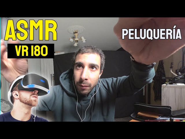 ASMR Corte de Pelo con Piojos en Realidad Virtual VR180