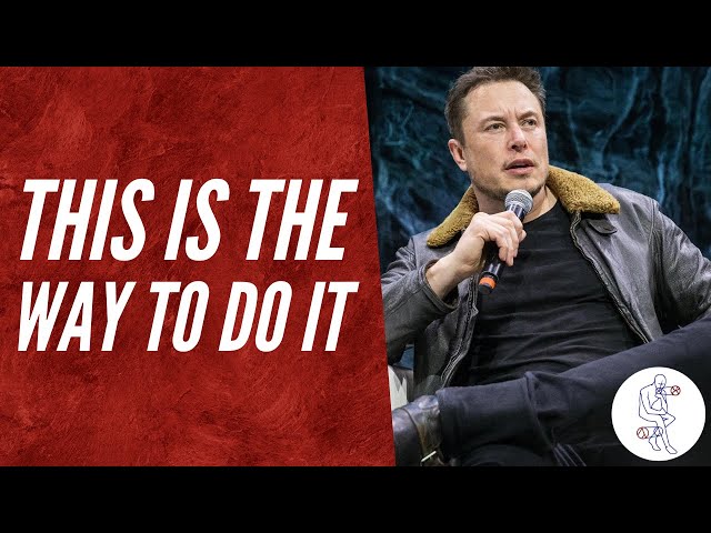 How to not take a shit from anybody like Elon Musk