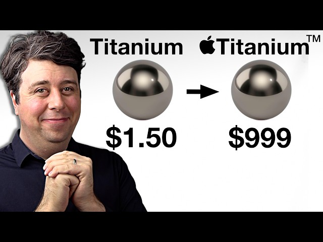 Apple Explains How They Make Money