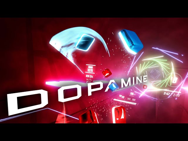 DOPAMINE - S3RL | Beat Saber VR 8k