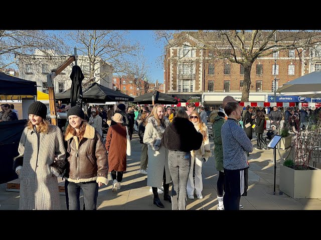 London Sunny Day Walking in Chelsea London King’s Road from Sloane Square | London Walk [4K HDR]