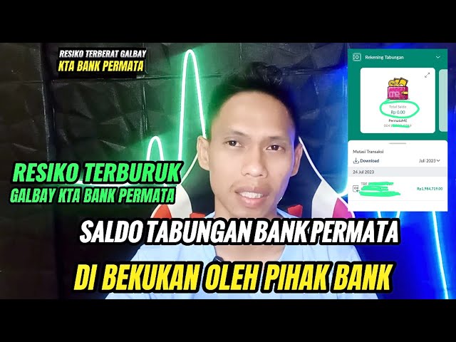 RESIKO TERBERAT 1 TAHUN GAGAL BAYAR KTA BANK PERMATA