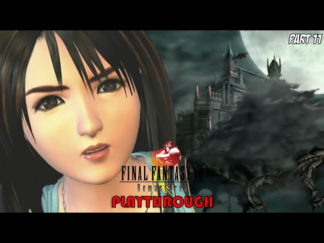 TO ULTIMECIA'S CASTLE | AJ PLAYS: Final Fantasy VIII Remastered - Part 11