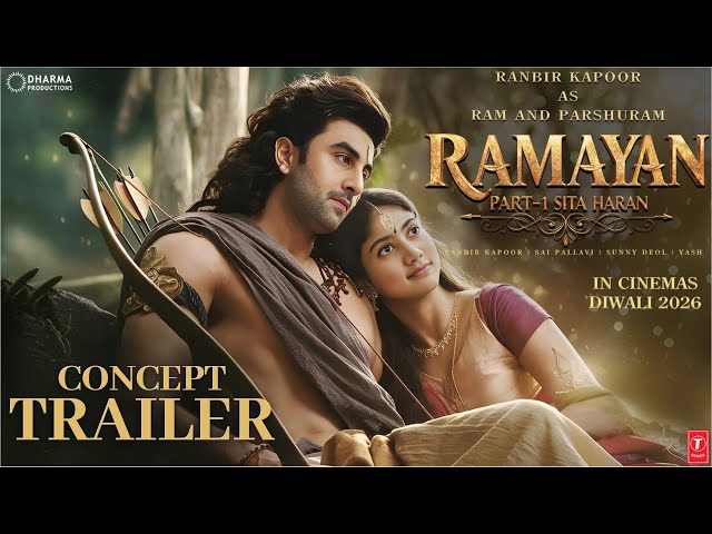 Ramayana | Conceptual Trailer | Sunny Deol | Ranbir Kapoor | Sai Pallavi | Yash | Nitesh | Concept