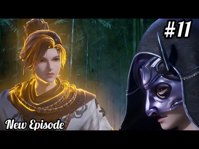 Lord of Destiny Episode 11 Explained in Hindi || New Anime || Series Like Soul Land @Otakugirl81