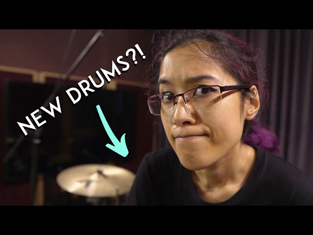 New drumset?! Unboxing, setup, and more...