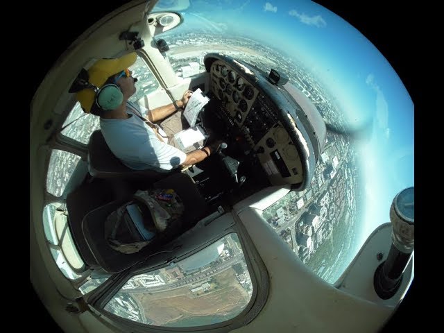 First PPL Flight - 360° spherical