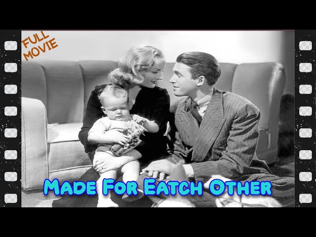 Made for Each Other (1936) | A Heartwarming Romantic Classic comedy drama romance, James Stewart