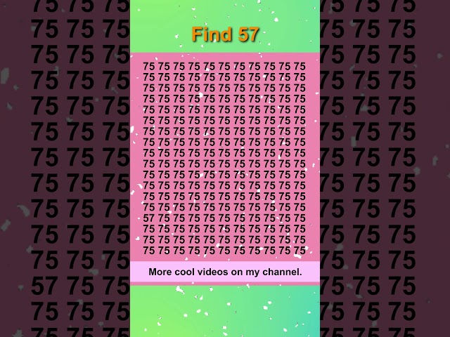 Find number 57. Winter Edition