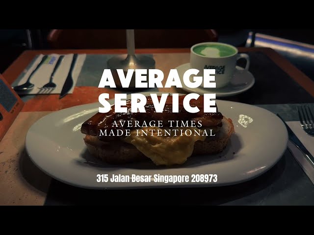 Anything but Average at Average Service in Jalan Besar!