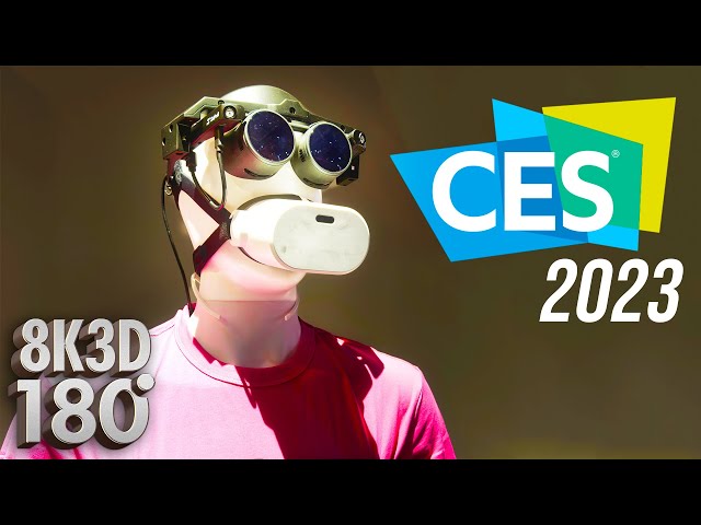 VR Video: CES 2023 XR RECAP - Pimax Portal & Crystal, Shiftall MeganeX, Mutalk, Razer, TCL Nxtwear