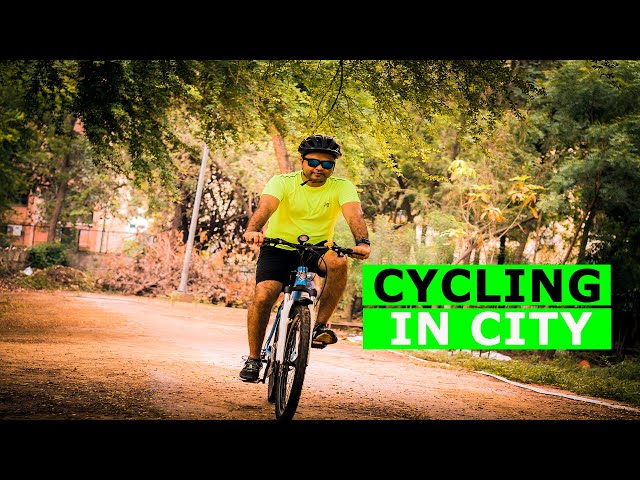 Cycling In City | Cycling For Fitness