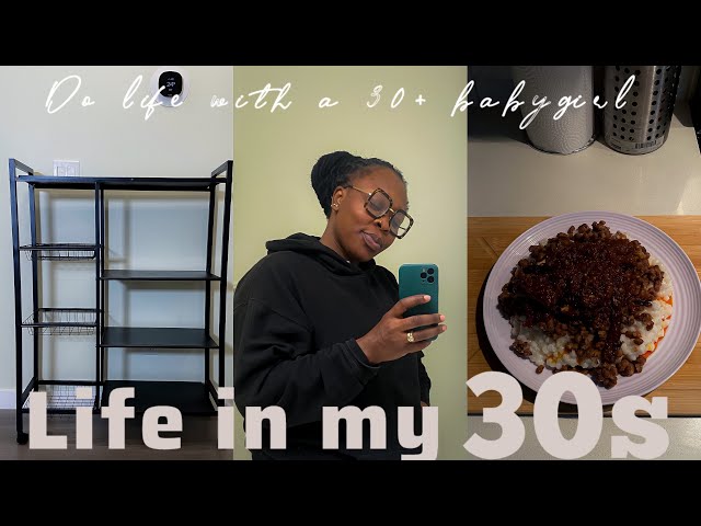 Life of a 30+ babygirl: Went back to school🇨🇦|Struggling for balance|Spend the day with me | cooking