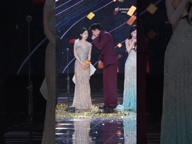 Zhao Liying And Lin Gengxin||Tencent Video All Star Night Awards||