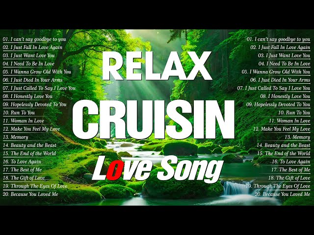 Golden Memories Best Oldies Cruisin Love Songs 70s 80s 90s 🌻 The Best Songs of Evergreen Songs Ever