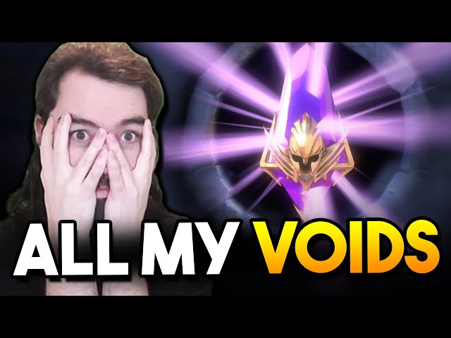 FINALLY PULLING ALL MY F2P VOIDS!! (And a Chunk on Main!) | Raid: Shadow Legends