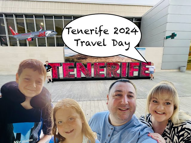 Tenerife Travel Day | August 2024 | Flying from Manchester Airport T2 to Tenerife South with Jet2 ✈️