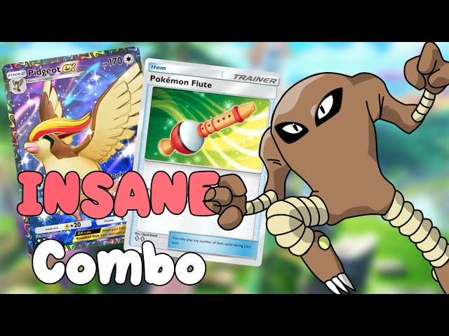 Pidgeot ex With Pokémon Flute Is a Really Good Combo | Pokémon TCG Pocket ~ Mythical Island