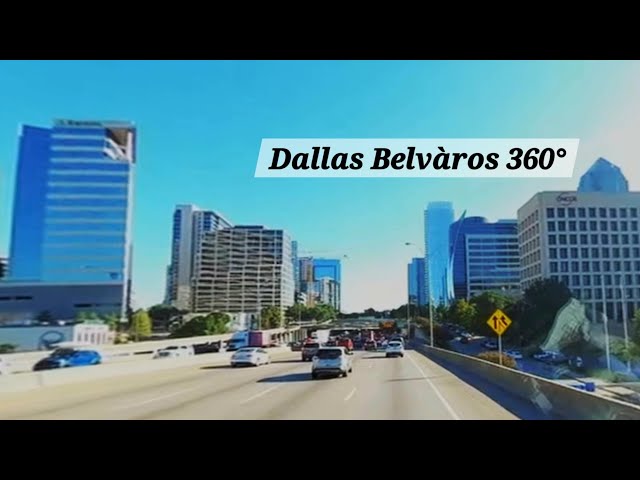 Dallas belváros 360°