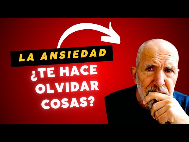 La Ansiedad está ROBÁNDO tus Recuerdos sin Darte Cuenta