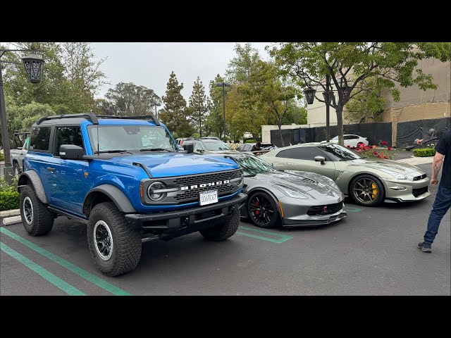 Cars & Coffee live!