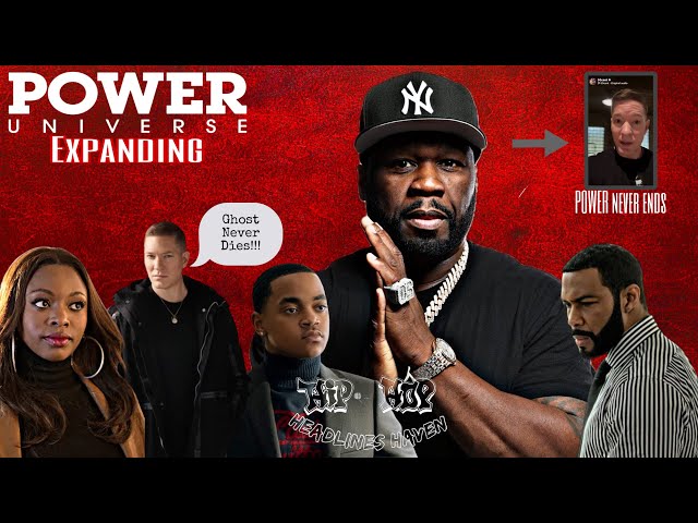 50 Cent Announces End of ‘Power Book IV’ – Get Ready for More! 🔥