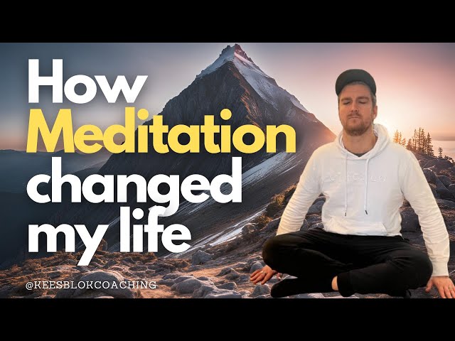 How Meditation Changed My Life 🔥🧘