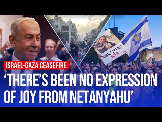 Rage towards Netanyahu 'intensifying' despite Gaza ceasefire | LBC analysis