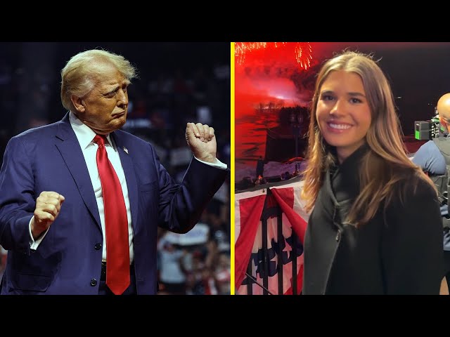 Donald Trump Granddaughter Kai Trump Copies His DANCE MOVES At Inauguration Ball!💃🏾🥰