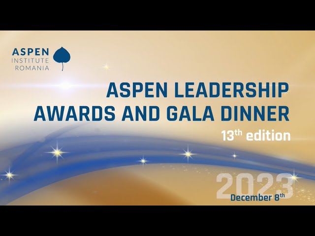 Introductory remarks from the Aspen Leadership Awards and Gala Dinner 2023