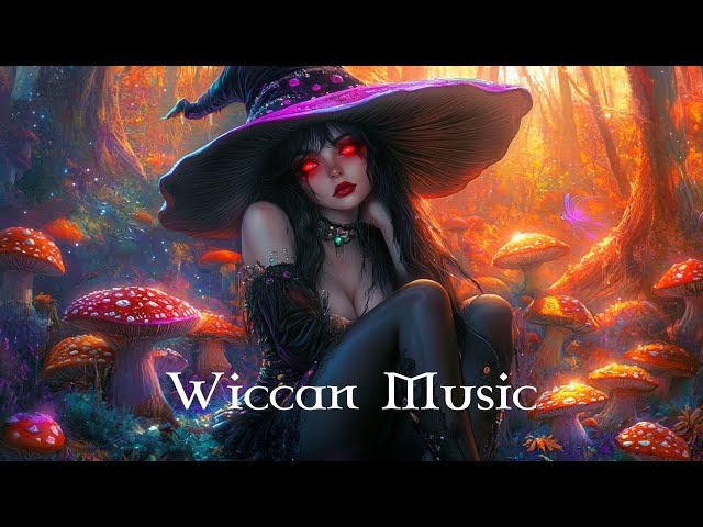 Fairy Witch Music in a Magical Forest 🌸 Embrace Tranquility and Balance Your Energy