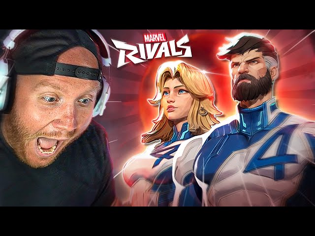 MARVEL RIVALS FANTASTIC 4 EARLY ACCESS (SEASON 1)