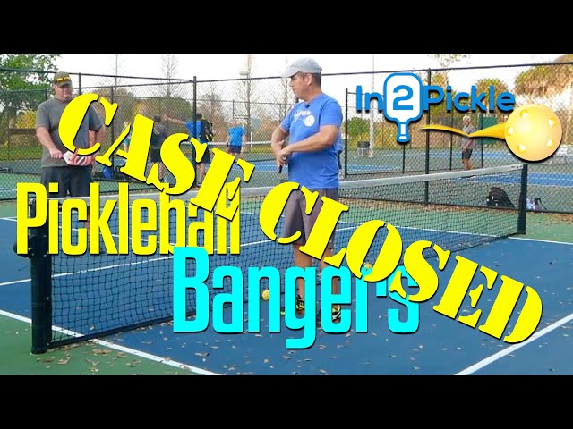 Pickleball - Pickleball BANGERS everywhere - What do I do? | Pickleball Strategy