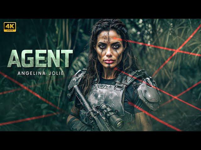 Agent | Angelina Jolie | Action Movie 2025 | Full Movie | 4K #actionmovies