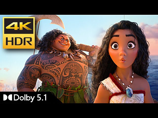 Teaser | Moana 2 | 4K HDR | Dolby 5.1