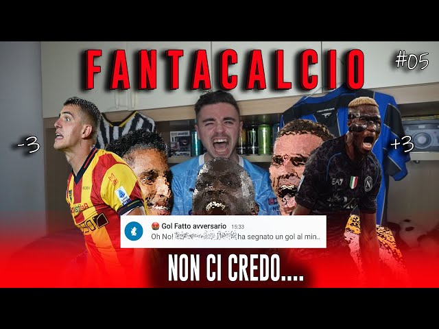 NON CI CREDOOOOOOOOOOOOOOOOOOOOOOO! MI HA SEGNATO *CONTRO* PURE LUI! IL MIO FANTACALCIO EP.5