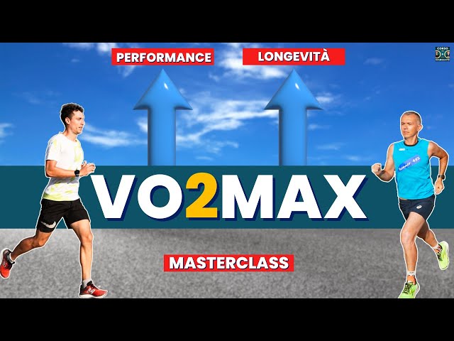 Scopri tutto sul Vo2Max per migliorare velocità e...longevità