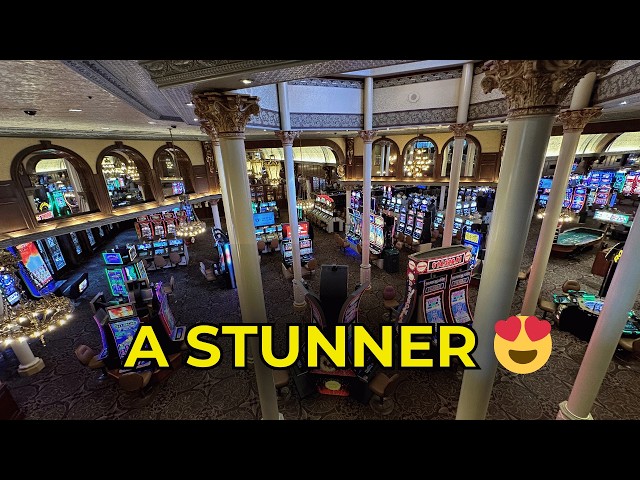 Main Street Station Deluxe King Room Review - A GAWKER 👀 of a Casino!