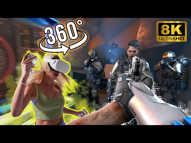 Best VR games 2022: bright memory infinite gameplay part 1