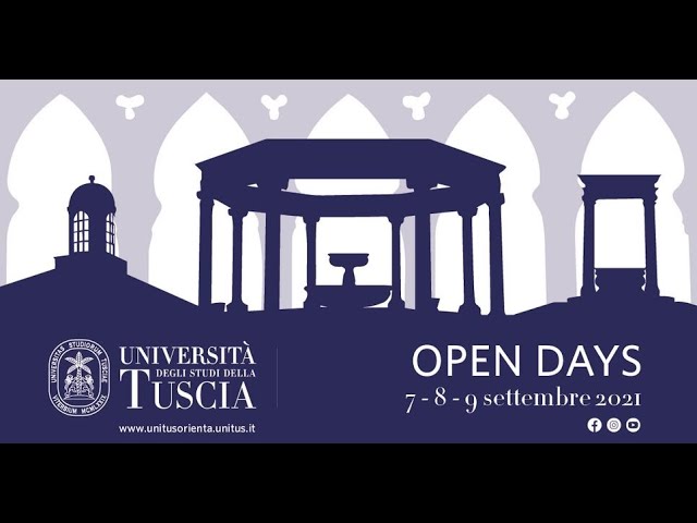 OPEN DAY POLO DI CIVITAVECCHIA - Università della Tuscia