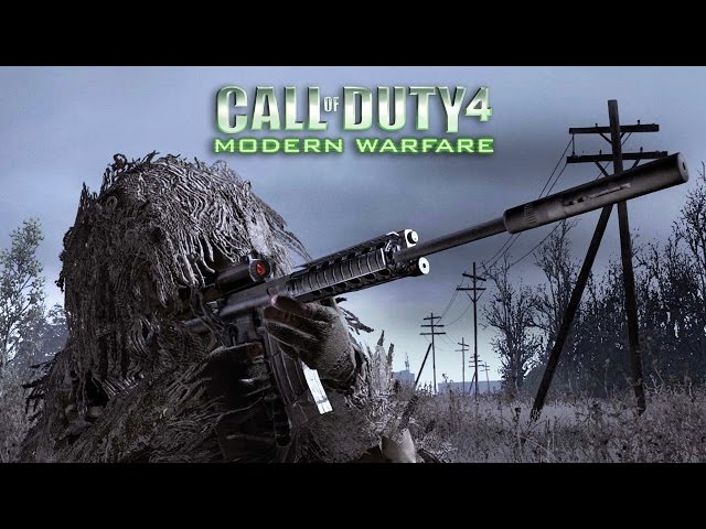 Call of Duty 4: Modern Warfare Full Campaign Walkthrough (1080p 60FPS)