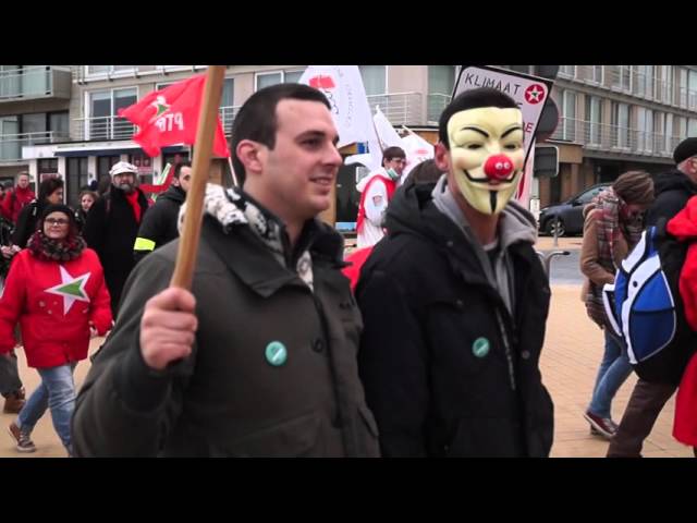 At Gaia's Pace: Climate March Oostende