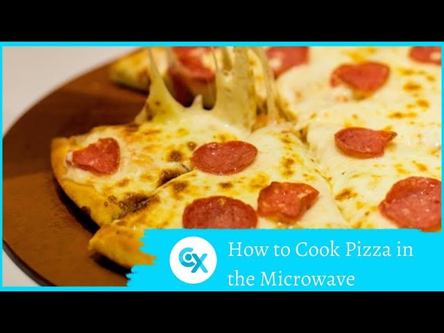 How to Cook Pizza in the Microwave